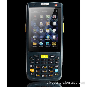 Handheld mobile computer/barcode scanner PDA